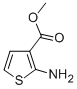 Methyl 2-aminothiophene-3-carboxylate Structure,4651-81-4Structure