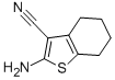 2-Amino-4,5,6,7-tetrahydro-1-benzothiophene-3-carbonitrile Structure,4651-91-6Structure