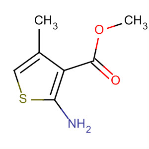 Methyl2-amino-4-methylthiophene-3-carboxylate Structure,4651-98-3Structure