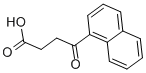 4-(1-Naphthyl)-4-oxobutyric acid Structure,4653-13-8Structure