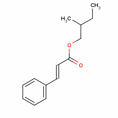 2-Methylbutyl cinnamate Structure,4654-29-9Structure