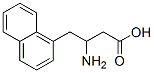 3-Amino-4-(naphthalen-1-yl)butanoic acid Structure,465498-55-9Structure