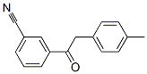 3-[2-(4-Methylphenyl)acetyl]benzonitrile Structure,465514-72-1Structure