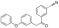 3-[2-(3-Phenoxyphenyl)acetyl]benzonitrile Structure,465514-74-3Structure