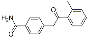 4-[2-(2-Methylphenyl)-2-oxoethyl]benzamide Structure,465514-82-3Structure