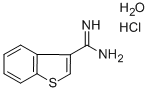 1-Benzothiophene-3-carboximidamide hydrochloride hydrate Structure,465515-36-0Structure