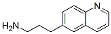 3-(Quinolin-6-yl)propan-1-amine Structure,465529-51-5Structure