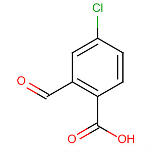 2-Formyl-4-chlorobenzoic acid Structure,4657-56-1Structure