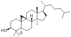 Cycloartanol Structure,4657-58-3Structure