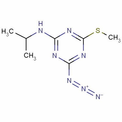 Aziprotryne Structure,4658-28-0Structure