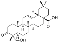 Hederagonic acid Structure,466-01-3Structure