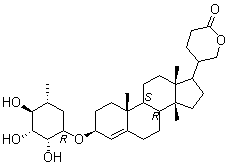 Proscillaridin a Structure,466-06-8Structure