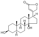 Uzarigenin Structure,466-09-1Structure