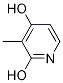 3-Methylpyridine-2,4-diol Structure,4664-14-6Structure