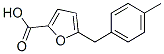 5-(4-Methylbenzyl)-2-furoic acid Structure,4664-45-3Structure