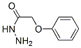 2-Phenoxyacetohydrazide Structure,4664-55-5Structure