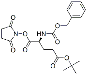 Z-Glu(OBut)-OSu Structure,4666-16-4Structure