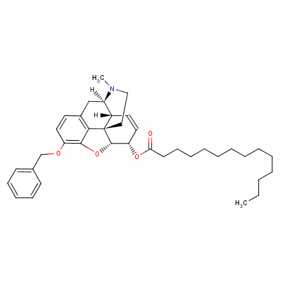 Myrophine Structure,467-18-5Structure