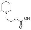 4-Piperidin-1-yl-butyric acid Structure,4672-16-6Structure