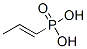 1-Propenylphosphonic acid Structure,4672-37-1Structure