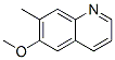 Quinoline, 6-methoxy-7-methyl- (9ci) Structure,467219-83-6Structure