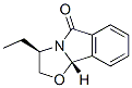 Oxazolo[2,3-a]isoindol-5(9bh)-one, 3-ethyl-2,3-dihydro-, (3r,9bs)-(9ci) Structure,467250-76-6Structure