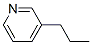 3-Propylpyridine Structure,4673-31-8Structure