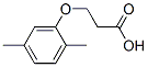 3-(2,5-Dimethyl-phenoxy)-propionic acid Structure,4673-48-7Structure