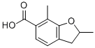 2,3-dIhydro-2,7-dimethyl-6-benzofurancarboxylic acid Structure,467427-84-5Structure