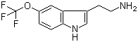 2-(5-(Trifluoromethoxy)-1h-indol-3-yl)ethanamine hydrochloride Structure,467452-24-0Structure