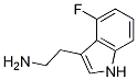 2-(4-Fluoro-1h-indol-3-yl)ethanamine Structure,467452-26-2Structure