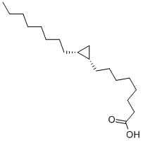 Dihydrosterculic acid Structure,4675-61-0Structure