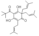 Lupulone Structure,468-28-0Structure