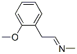 Methanamine, n-[2-(2-methoxyphenyl)ethylidene]-(9ci) Structure,468055-63-2Structure