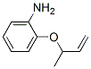 Benzenamine, 2-[(1-methyl-2-propenyl)oxy]-(9ci) Structure,468084-46-0Structure