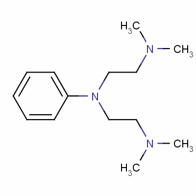 1,1,7,7-Tetramethyl-4-phenyldiethylenetriamine Structure,46814-61-3Structure