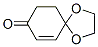 1,4-Dioxaspiro[4.5]dec-6-en-8-one Structure,4683-24-3Structure