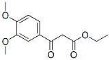 3-(3,4-Dimethoxyphenyl)-3-oxo-propionic acid ethyl ester Structure,4687-37-0Structure