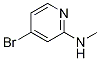 4-Bromo-n-methylpyridin-2-amine Structure,468718-65-2Structure