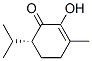 2-Cyclohexen-1-one,2-hydroxy-3-methyl-6-(1-methylethyl)-,(6r)-(9ci) Structure,468722-68-1Structure