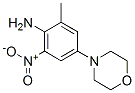 2-Methyl-4-morpholino-6-nitroaniline Structure,468741-20-0Structure