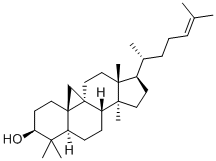 Cycloartenol Structure,469-38-5Structure