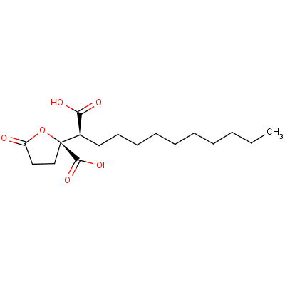 Spiculisporic acid Structure,469-77-2Structure