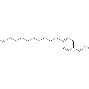 P-(n-decyl)styrene Structure,46926-59-4Structure