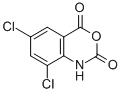 3,5-Dichloroisatoic anhydride Structure,4693-00-9Structure