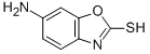 6-Amino-benzooxazole-2-thiol Structure,4694-92-2Structure