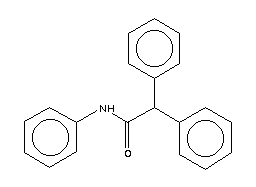 Acetanilide, 2,2-diphenyl- Structure,4695-14-1Structure