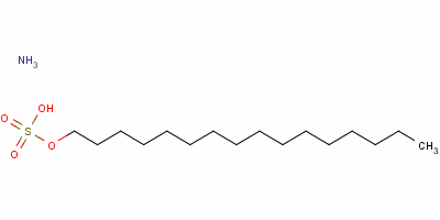 Ammonium hexadecyl sulphate Structure,4696-47-3Structure