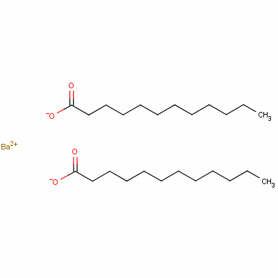 Barium dilaurate Structure,4696-57-5Structure