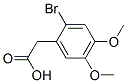 2-Bromo-4,5-dimethoxyphenylacetic acid Structure,4697-62-5Structure